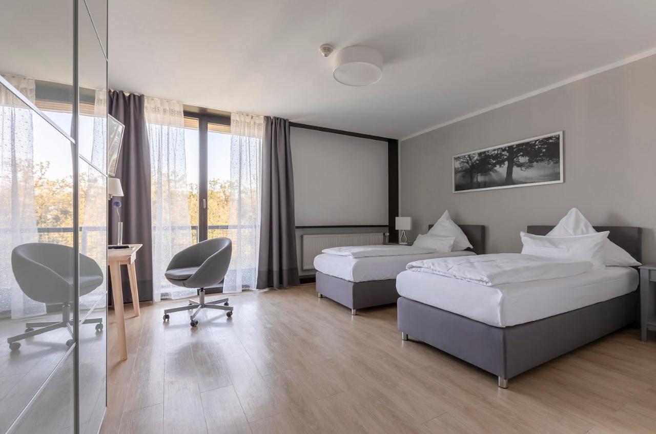 Hotel Bildungs- Und Tagungshaus Haus Neuland à Bielefeld Extérieur photo
