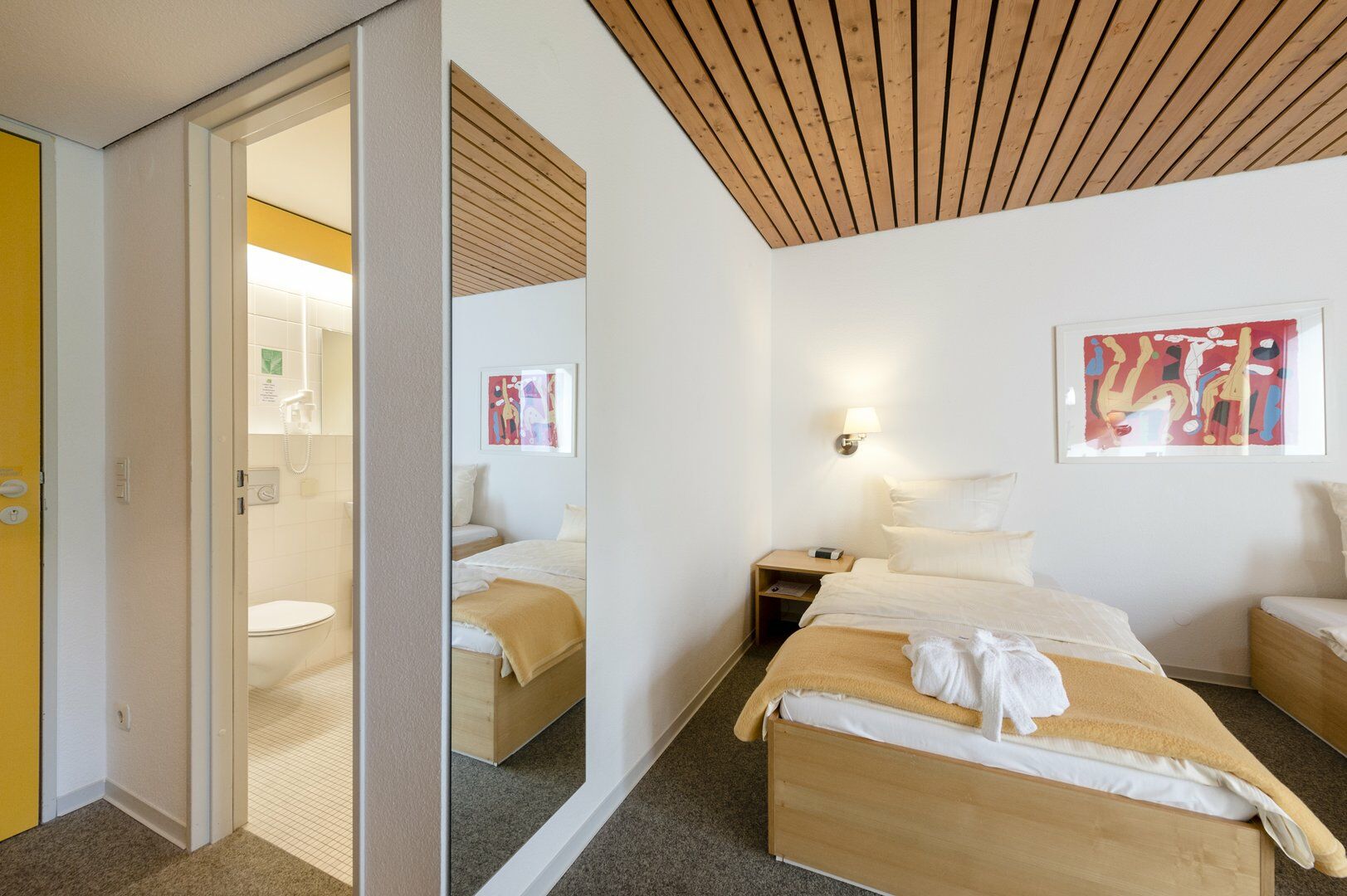 Hotel Bildungs- Und Tagungshaus Haus Neuland à Bielefeld Extérieur photo